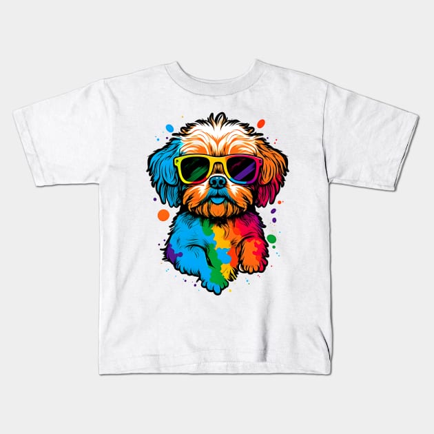 Cool is Colourful Kids T-Shirt by FabRonics